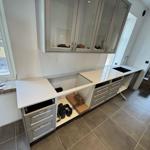 Technistone Noble Supreme White - Klagstorp - montering  2025-04-11