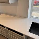 Technistone Noble Supreme White - Klagstorp - montering  2025-04-11