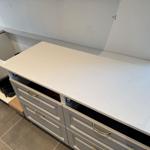Technistone Noble Supreme White - Klagstorp - montering  2025-04-11