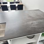 Dekton Trilium - Snekkersten - montering  2025-04-13