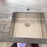 Dekton Trilium - Snekkersten - montering  2025-04-13