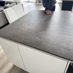 Dekton Trilium - Snekkersten - montering  2025-04-13