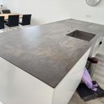 Dekton Trilium - Snekkersten - montering  2025-04-13