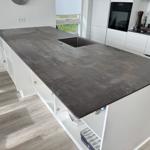 Dekton Trilium - Snekkersten - montering  2025-04-13