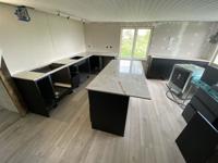 Silestone Versallies Ivory - Varberg - montering  2025-04-23