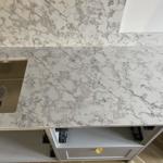 Technistone romano ricco - Bjärred - montering  2025-04-23