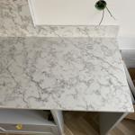 Technistone romano ricco - Bjärred - montering  2025-04-23