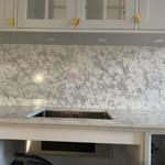 Technistone romano ricco - Bjärred - montering  2025-04-23