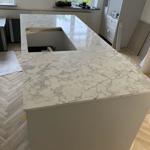 Technistone romano ricco - Bjärred - montering  2025-04-23