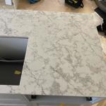 Technistone romano ricco - Bjärred - montering  2025-04-23