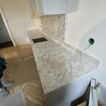 Technistone romano ricco - Bjärred - montering  2025-04-23