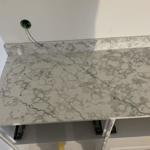 Technistone romano ricco - Bjärred - montering  2025-04-23