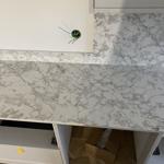Technistone romano ricco - Bjärred - montering  2025-04-23