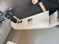 Caesarstone Moorland Fog - Lomma - montering  2025-04-15