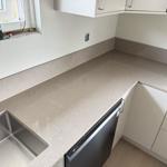 Silestone Coral Clay - Gullbrandstorp - montering  2025-04-16
