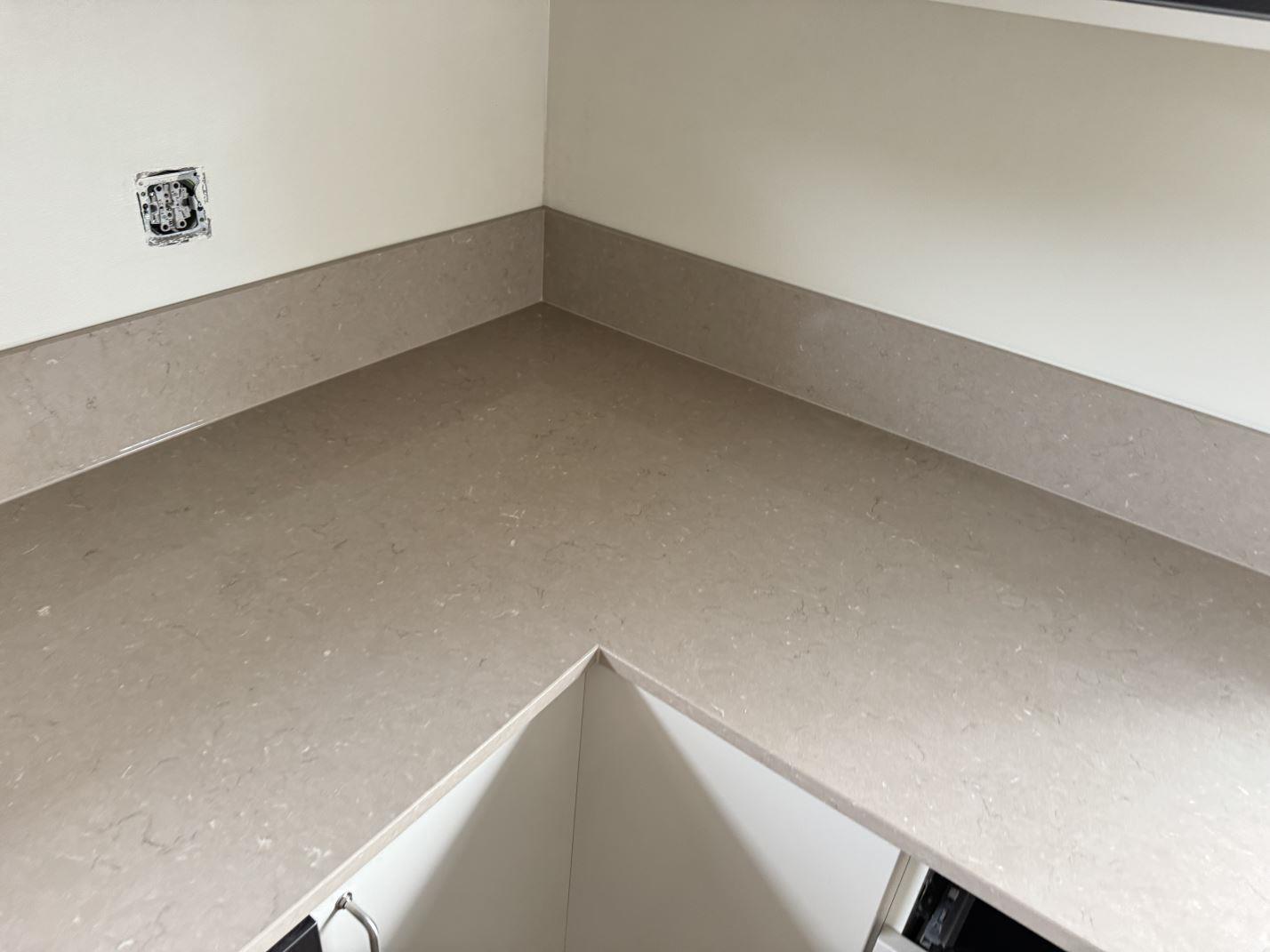 Silestone Coral Clay - Gullbrandstorp - montering  2025-04-16