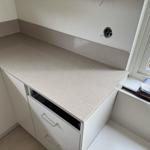 Silestone Coral Clay - Gullbrandstorp - montering  2025-04-16