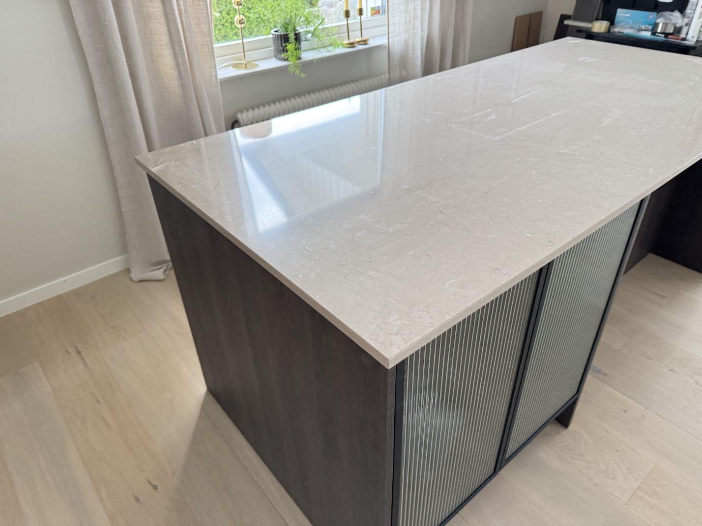 Silestone Coral Clay - Gullbrandstorp - montering  2025-04-16