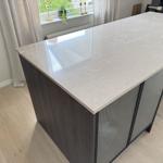 Silestone Coral Clay - Gullbrandstorp - montering  2025-04-16