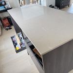 Silestone Coral Clay - Gullbrandstorp - montering  2025-04-16