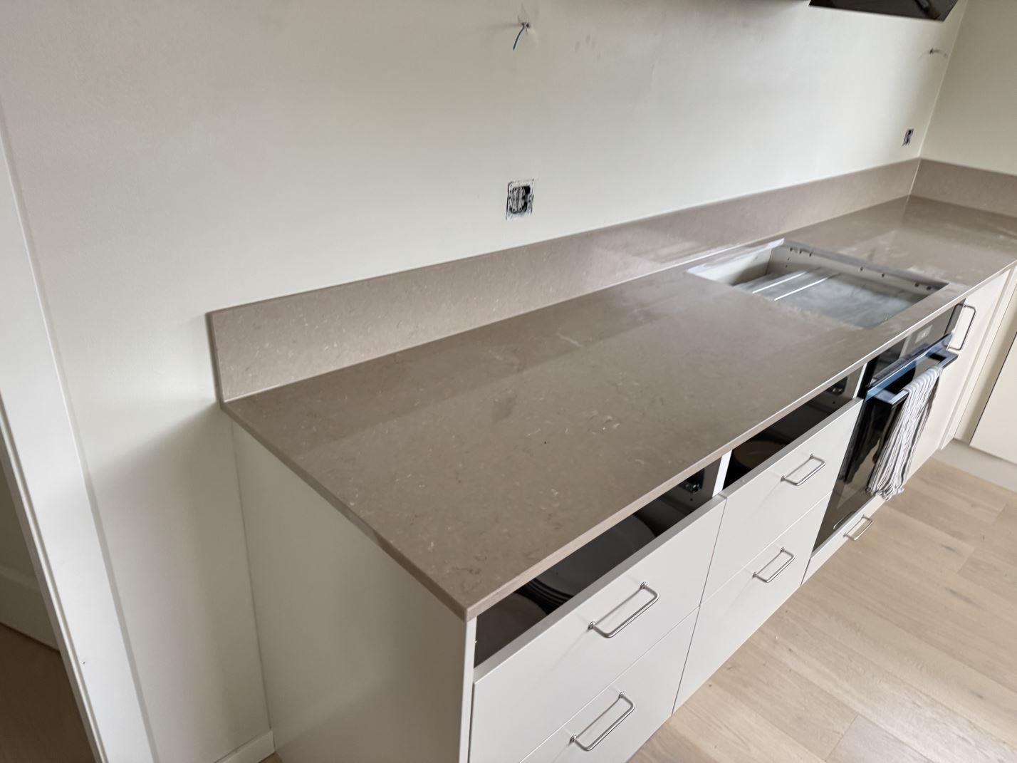 Silestone Coral Clay - Gullbrandstorp - montering  2025-04-16