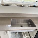 Silestone Coral Clay - Gullbrandstorp - montering  2025-04-16