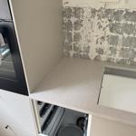 Technistone Noble Ivory White - Helsingborg - montering  2025-04-15