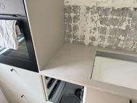 Technistone Noble Ivory White - Helsingborg - montering  2025-04-15