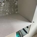 Technistone Noble Ivory White - Helsingborg - montering  2025-04-15