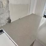 Technistone Noble Ivory White - Helsingborg - montering  2025-04-15