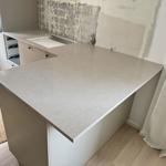 Technistone Noble Ivory White - Helsingborg - montering  2025-04-15