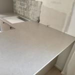 Technistone Noble Ivory White - Helsingborg - montering  2025-04-15