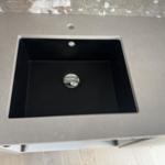 Technistone Noble Ivory White - Helsingborg - montering  2025-04-15