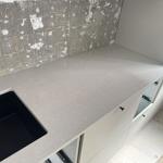 Technistone Noble Ivory White - Helsingborg - montering  2025-04-15