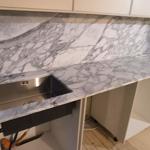 Arabescato - Stockholm - montering  2025-04-19