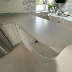 Silestone Coral Clay - Sollentuna  - montering  2025-05-06