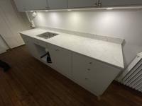 Technistone Mystery White - Stockholm - montering  2025-04-19