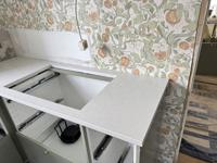 Silestone Snowy Ibiza - Malmö - montering  2025-04-21