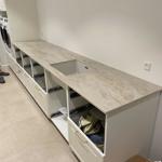 Dekton Arga - Hornslet - montering  2025-04-30