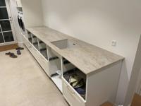 Dekton Arga - Hornslet - montering  2025-04-30