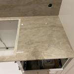 Dekton Arga - Hornslet - montering  2025-04-30