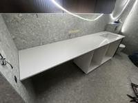 Silestone Blanco Zeus - Huddinge - montering  2025-04-20