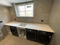 Technistone Mystery White - Djursholm - montering  2025-04-25