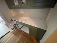 Silestone Snowy Ibiza - Stockholm - montering  2025-04-28