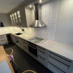 Technistone Noble Ivory White - Stockholm - montering  2025-04-30
