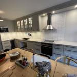 Technistone Noble Ivory White - Stockholm - montering  2025-04-30