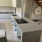 Technistone Noble Ivory White - lomma - montering  2025-04-26