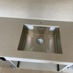Technistone Noble Ivory White - lomma - montering  2025-04-26