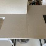 Technistone Noble Ivory White - lomma - montering  2025-04-26
