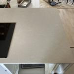 Technistone Noble Ivory White - lomma - montering  2025-04-26
